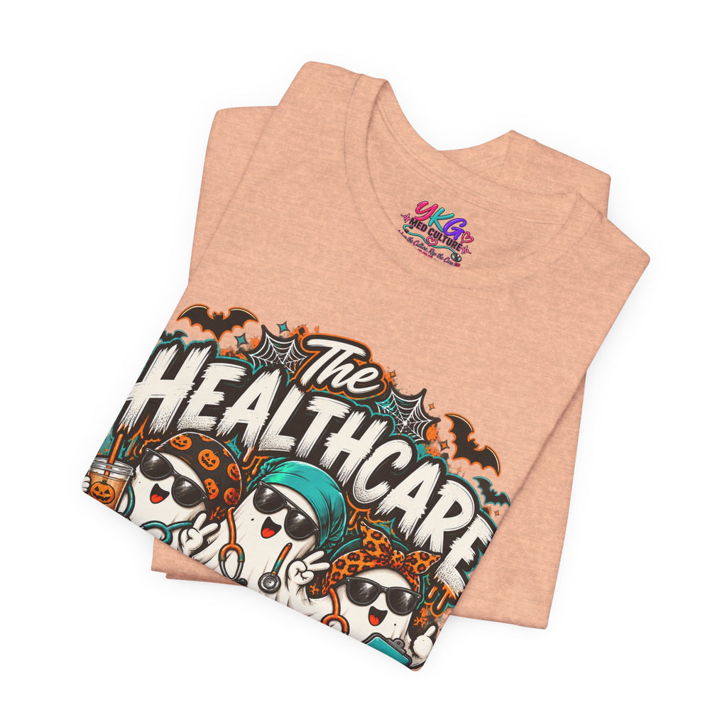 Healthcare Boo Crew Halloween T‑Shirt