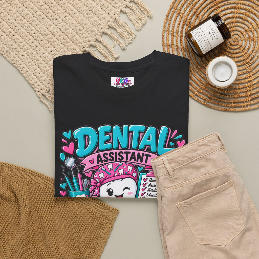 Dental Assistant T-Shirt — "Changing Lives One Smile at a Time"
