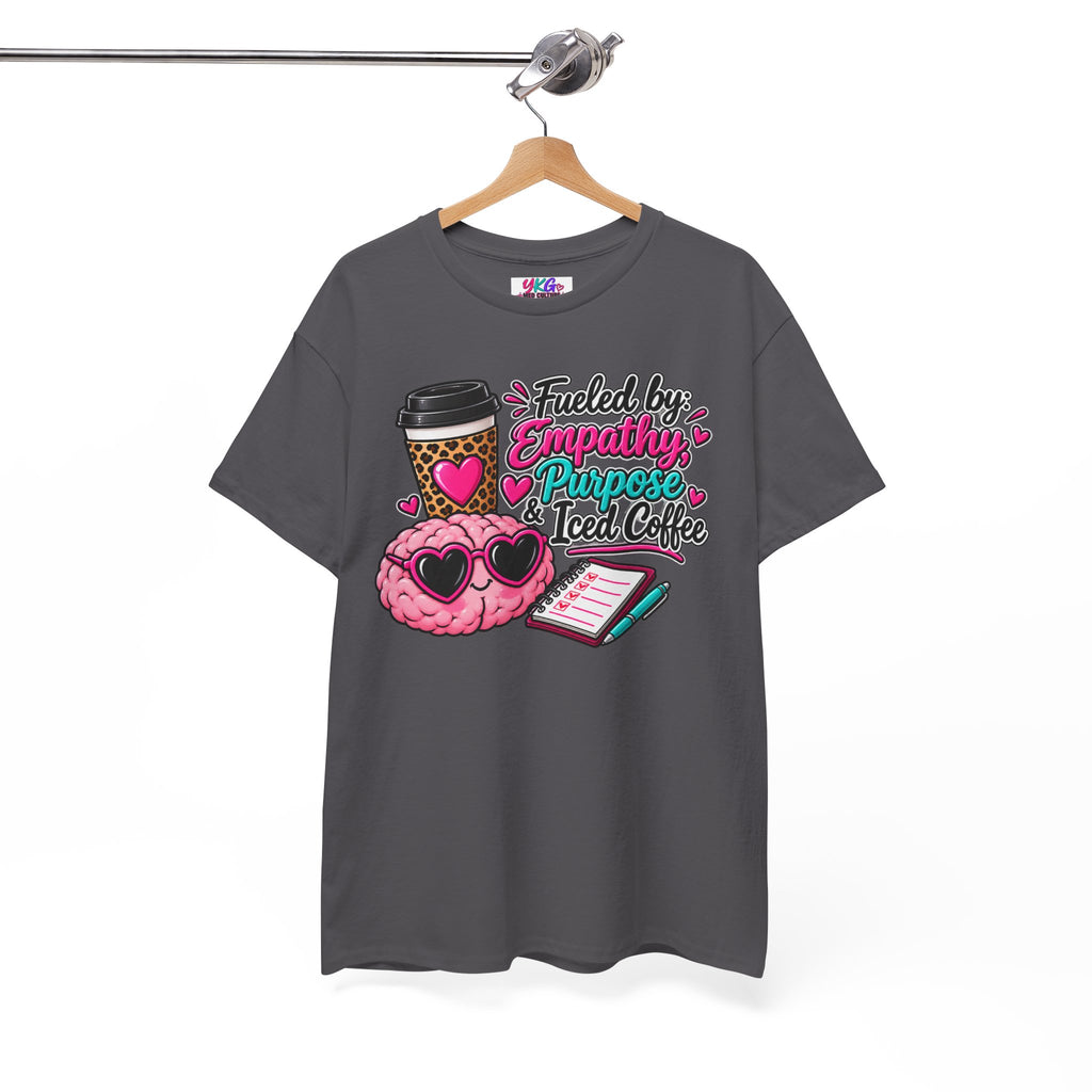 Empathy, Purpose & Iced Coffee T-Shirt