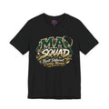 MA Squad 'Built Different' T‑Shirt — Thank You For Showing Up Graphic Tee