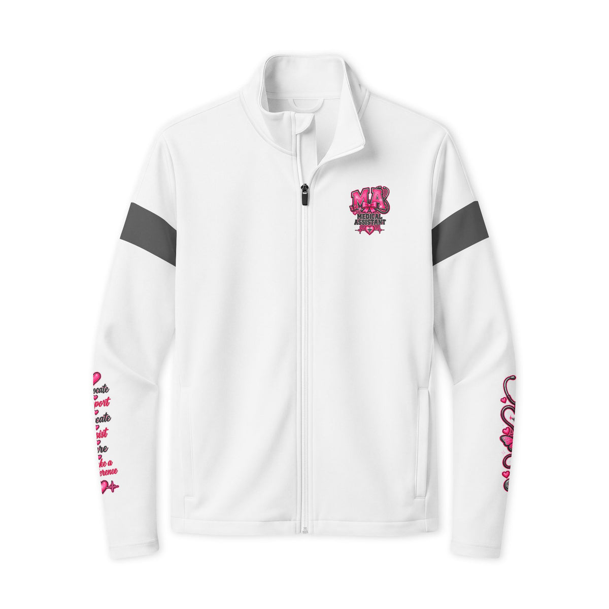 Medical Assistant Full-Zip Travel Jacket