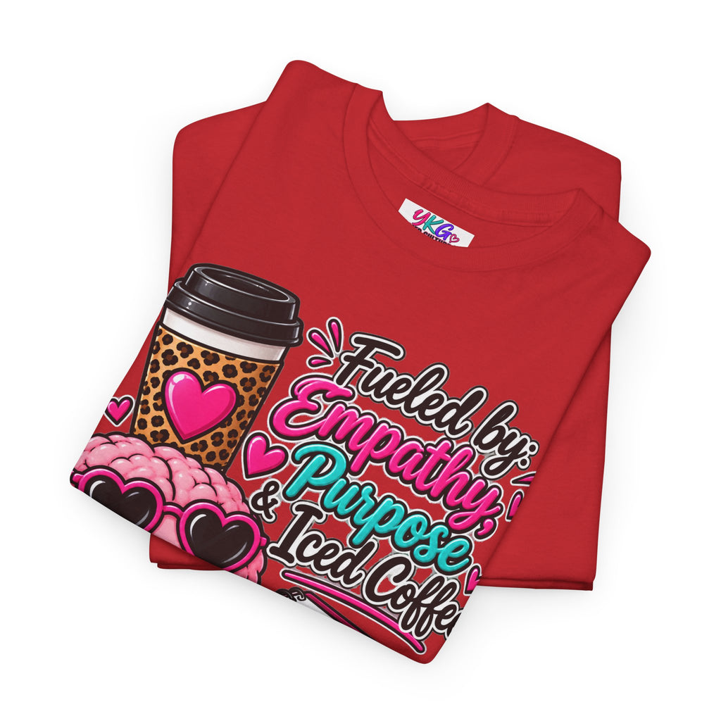 Empathy, Purpose & Iced Coffee T-Shirt
