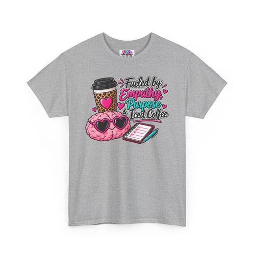 Empathy, Purpose & Iced Coffee T-Shirt