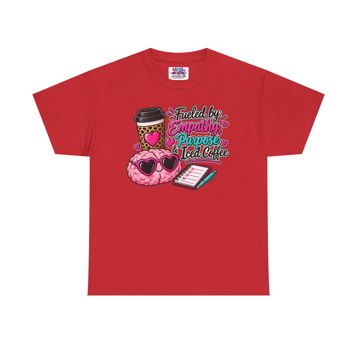 Empathy, Purpose & Iced Coffee T-Shirt