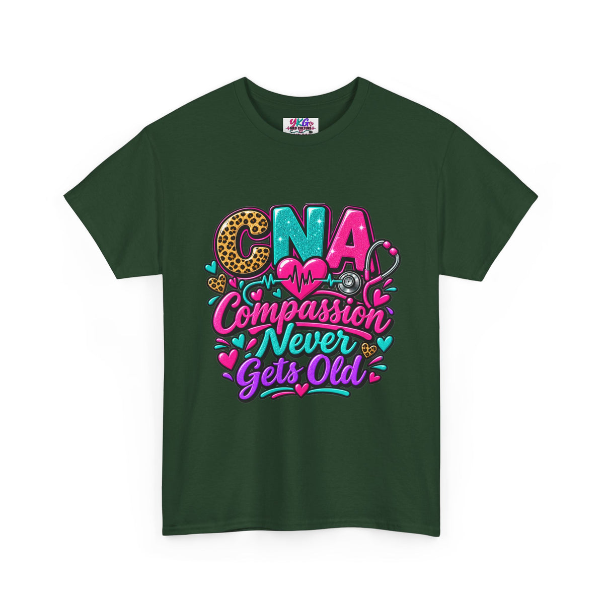 CNA Compassion Never Gets Old T-Shirt