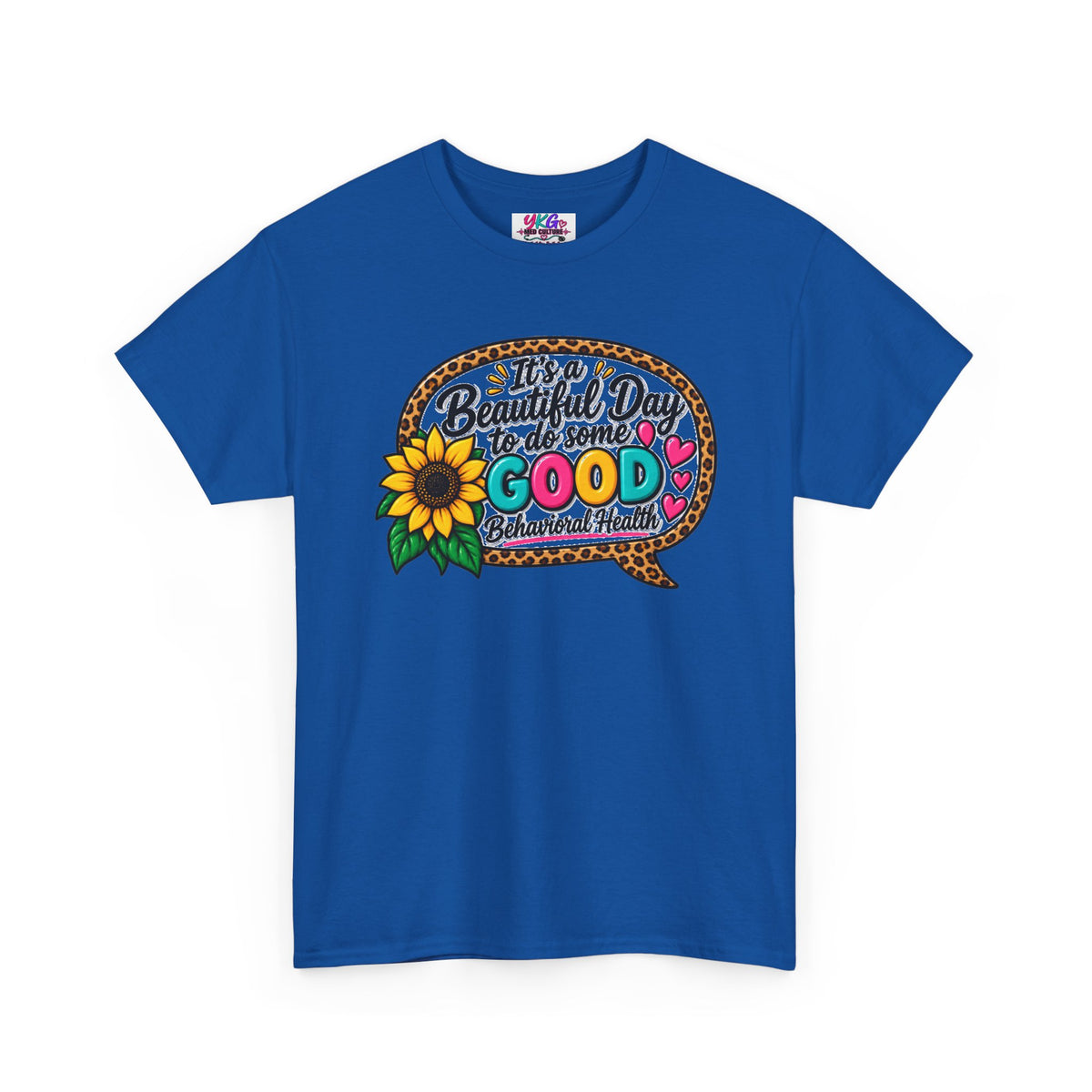 It's a Beautiful Day T‑Shirt — "Do Some Good" Floral Positive Vibes Tee