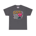 CNA Tee - "Care Comfort Kindness" Heartbeat Stethoscope Shirt for Nursing Assistants