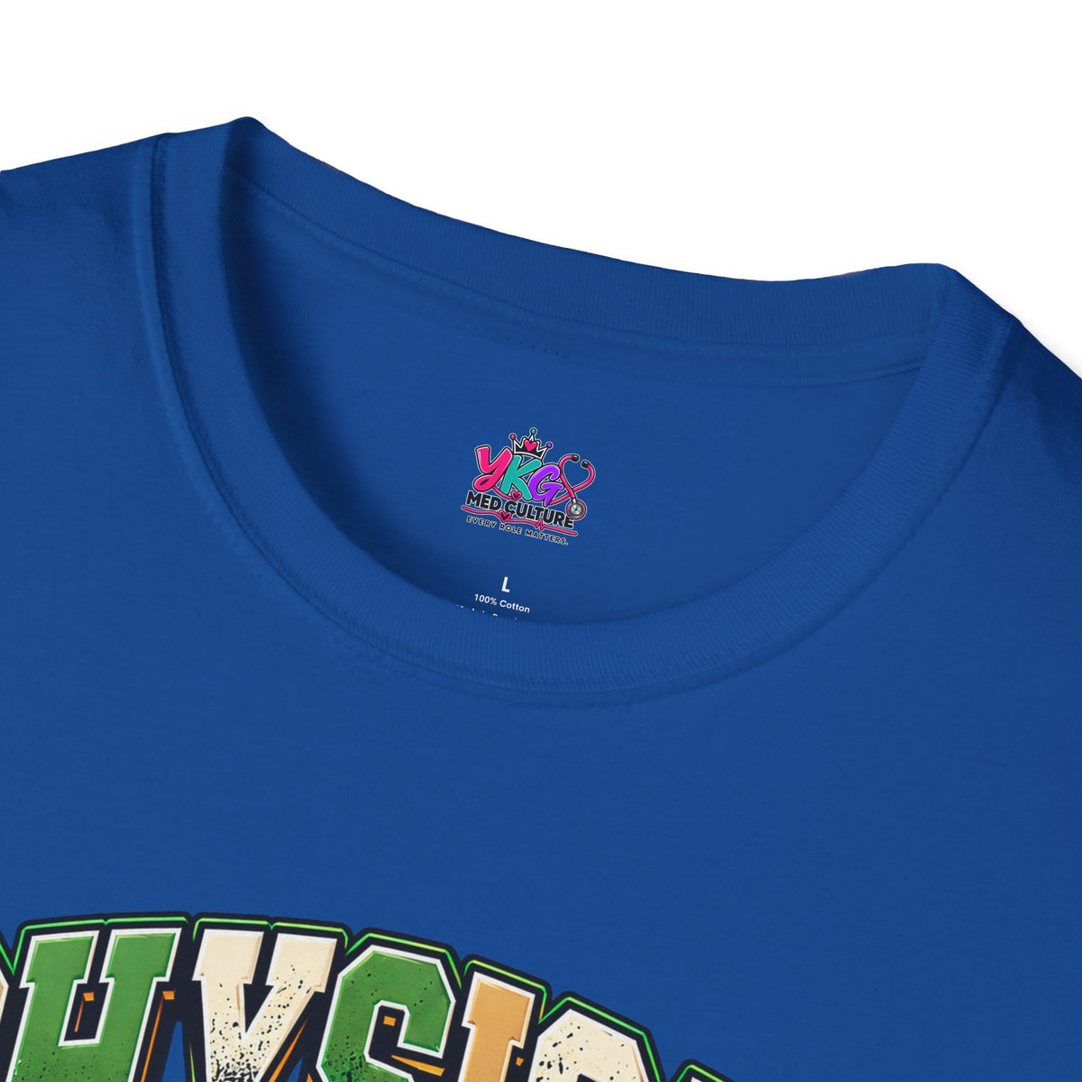 Physical Therapist T-Shirt — Proud PT Graphic Tee (Educate, Treat, Empower)