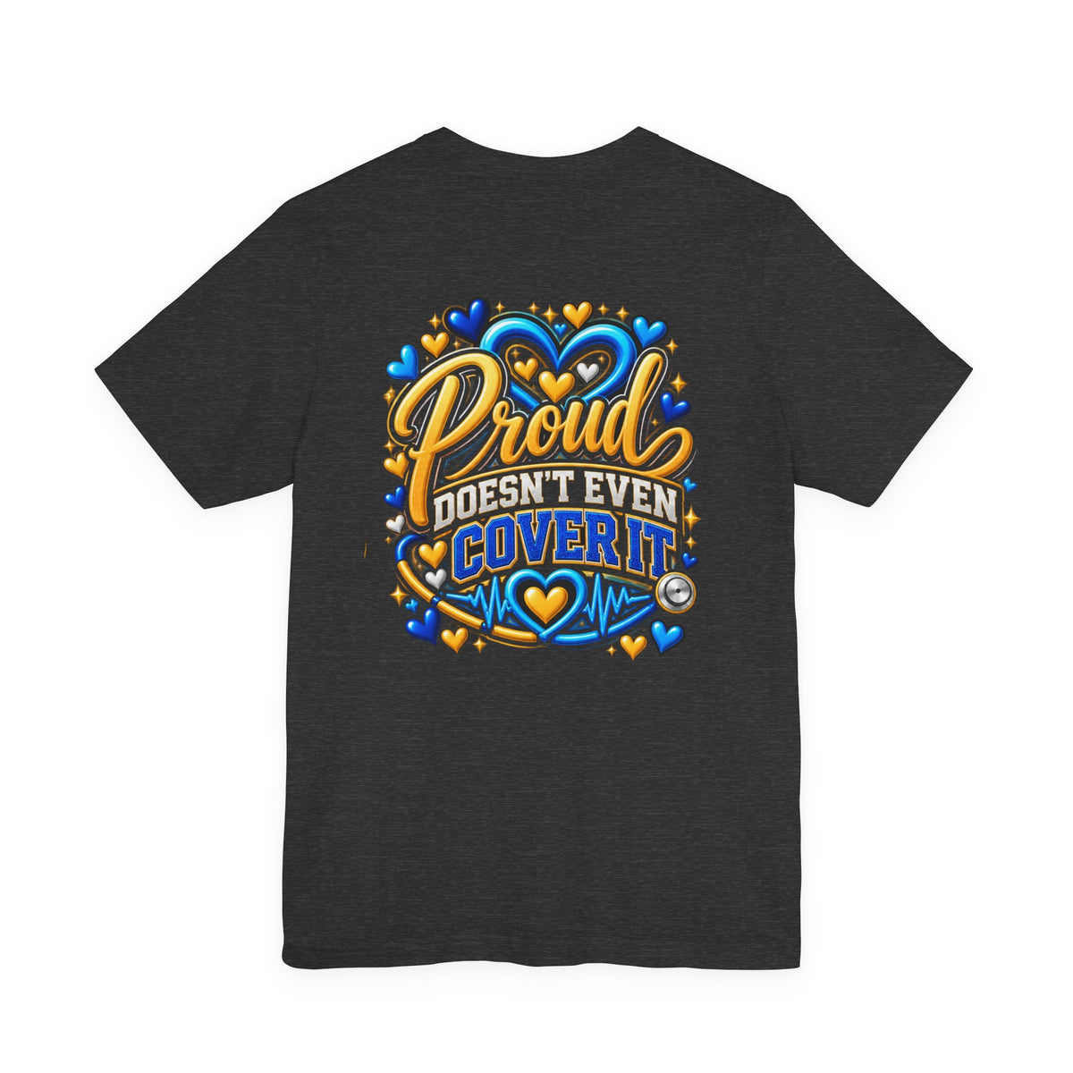 Daughter Just Became a Nurse T-Shirt — Proud Nursing Graduate Gift Tee