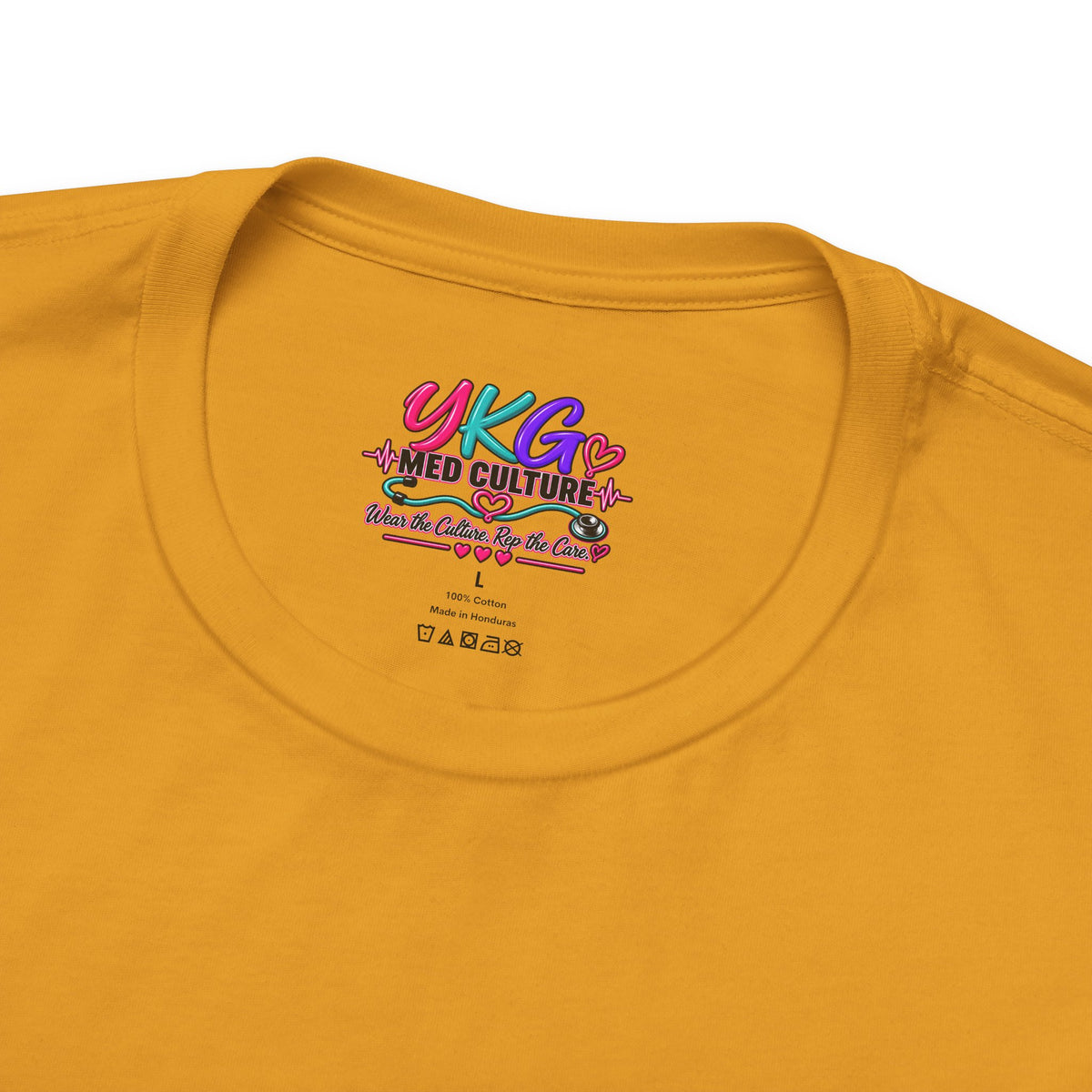 Breast Cancer Awareness Tee — "Healthcare Heroes Wear Pink" Support Ribbon Shirt