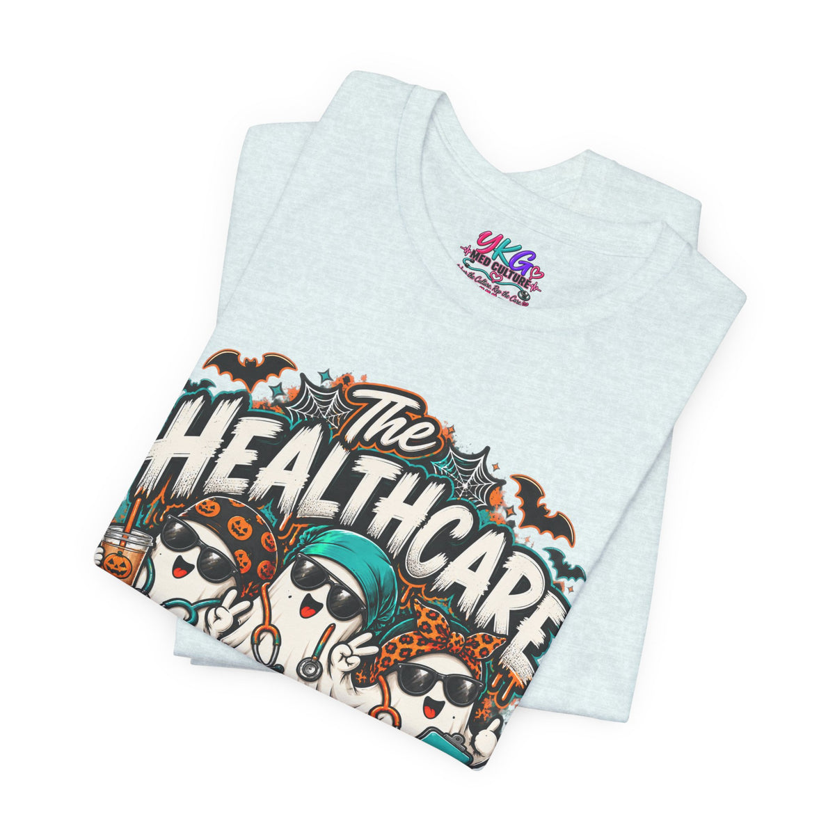 Healthcare Boo Crew Halloween T‑Shirt