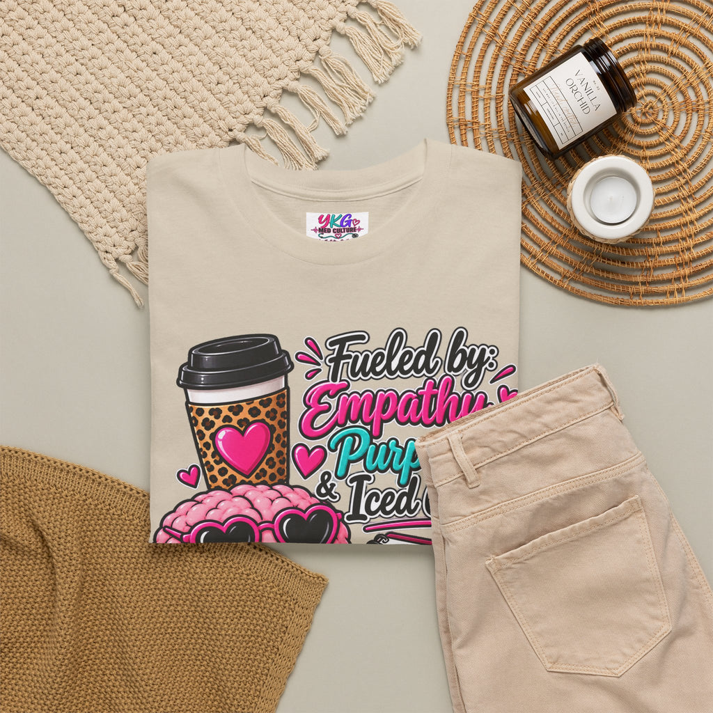 Empathy, Purpose & Iced Coffee T-Shirt