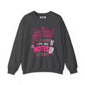 Nurse I Save Lives & Still Have Notes To Finish Sweatshirt