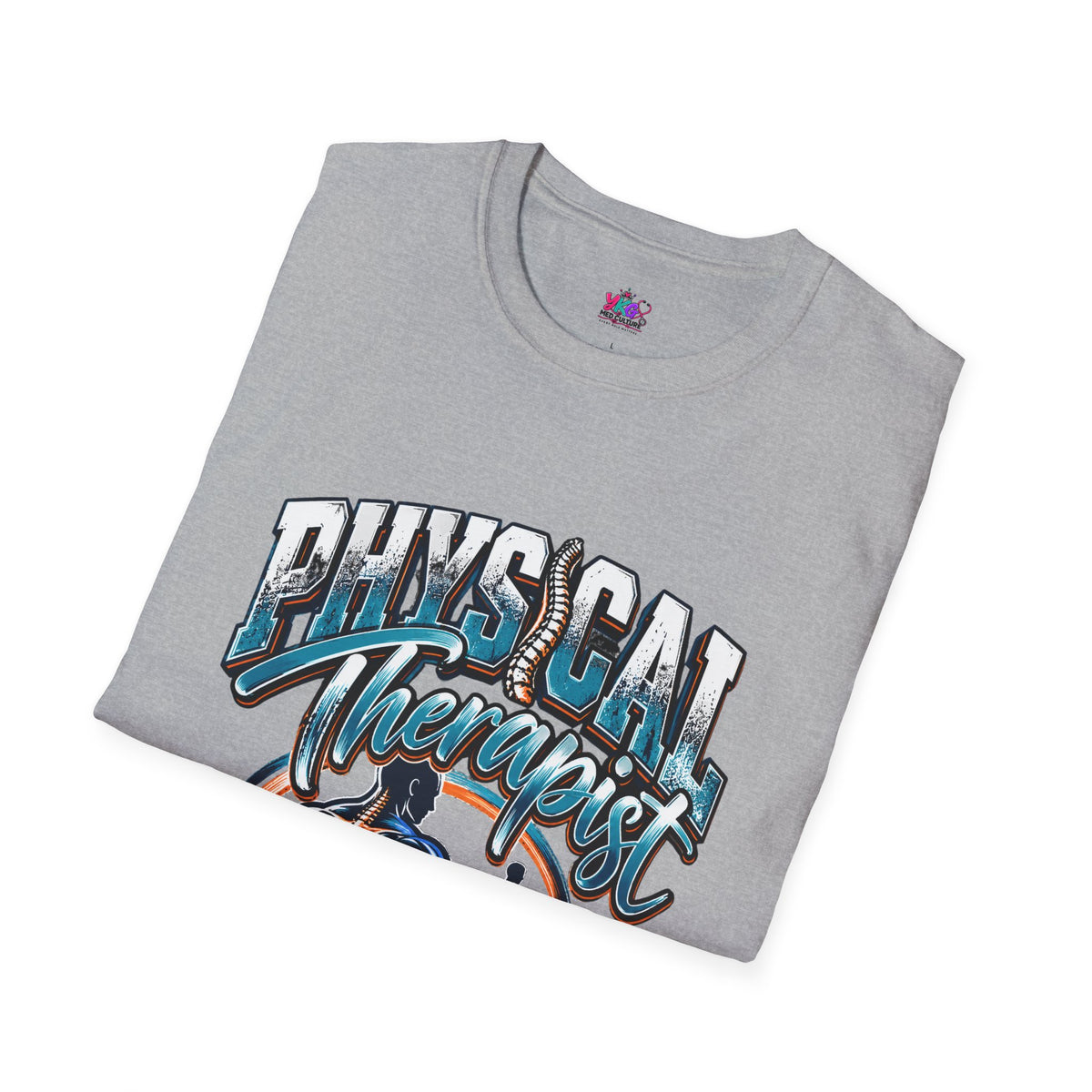 Physical Therapist T-Shirt – "Changing Lives One Step at a Time" Graphic Tee