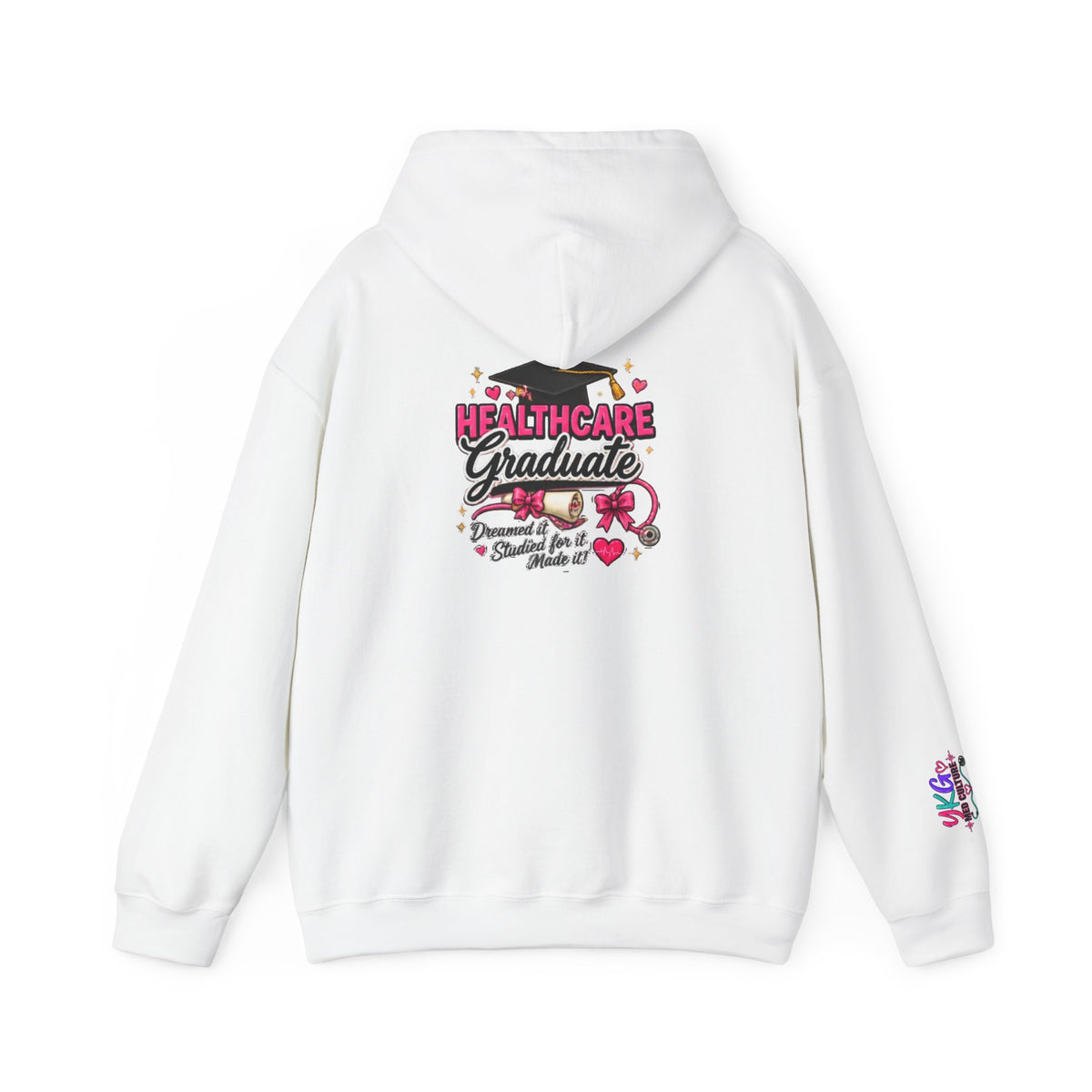 Healthcare Graduate Hoodie | Proud Healthcare Graduate Gift