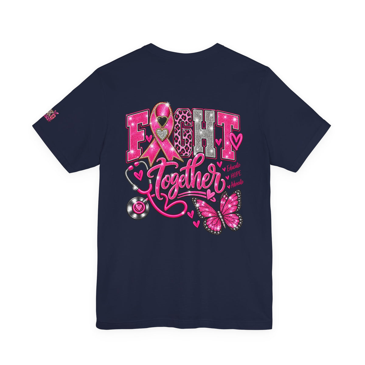 Fight Together Breast Cancer Awareness T-Shirt