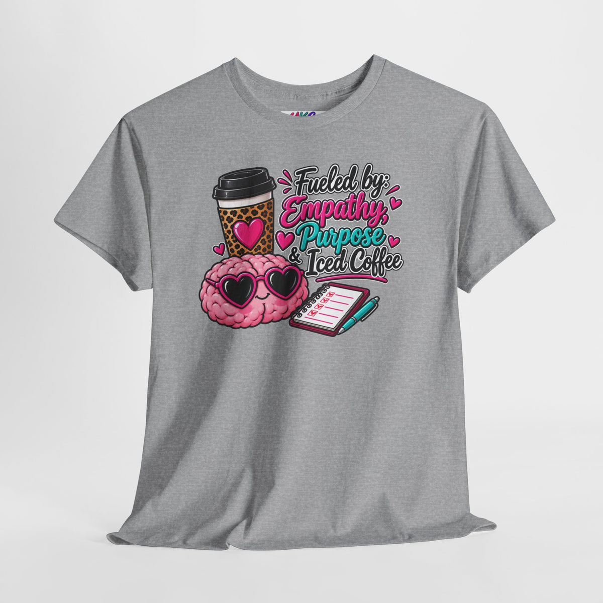 Empathy, Purpose & Iced Coffee T-Shirt