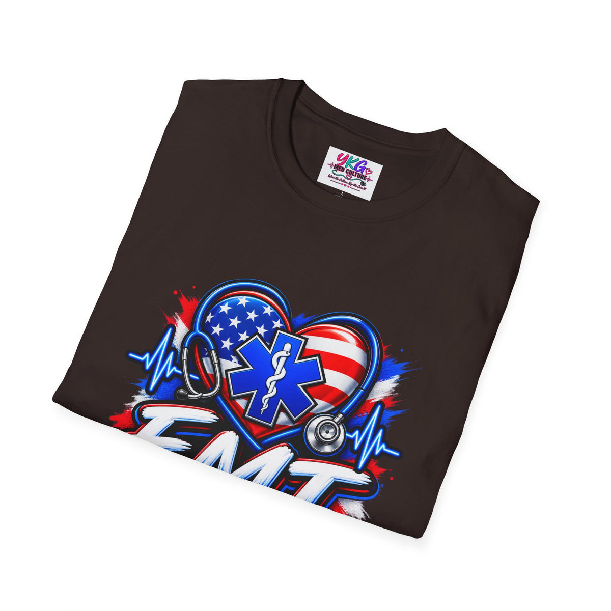 Proud to Serve EMT T-Shirt