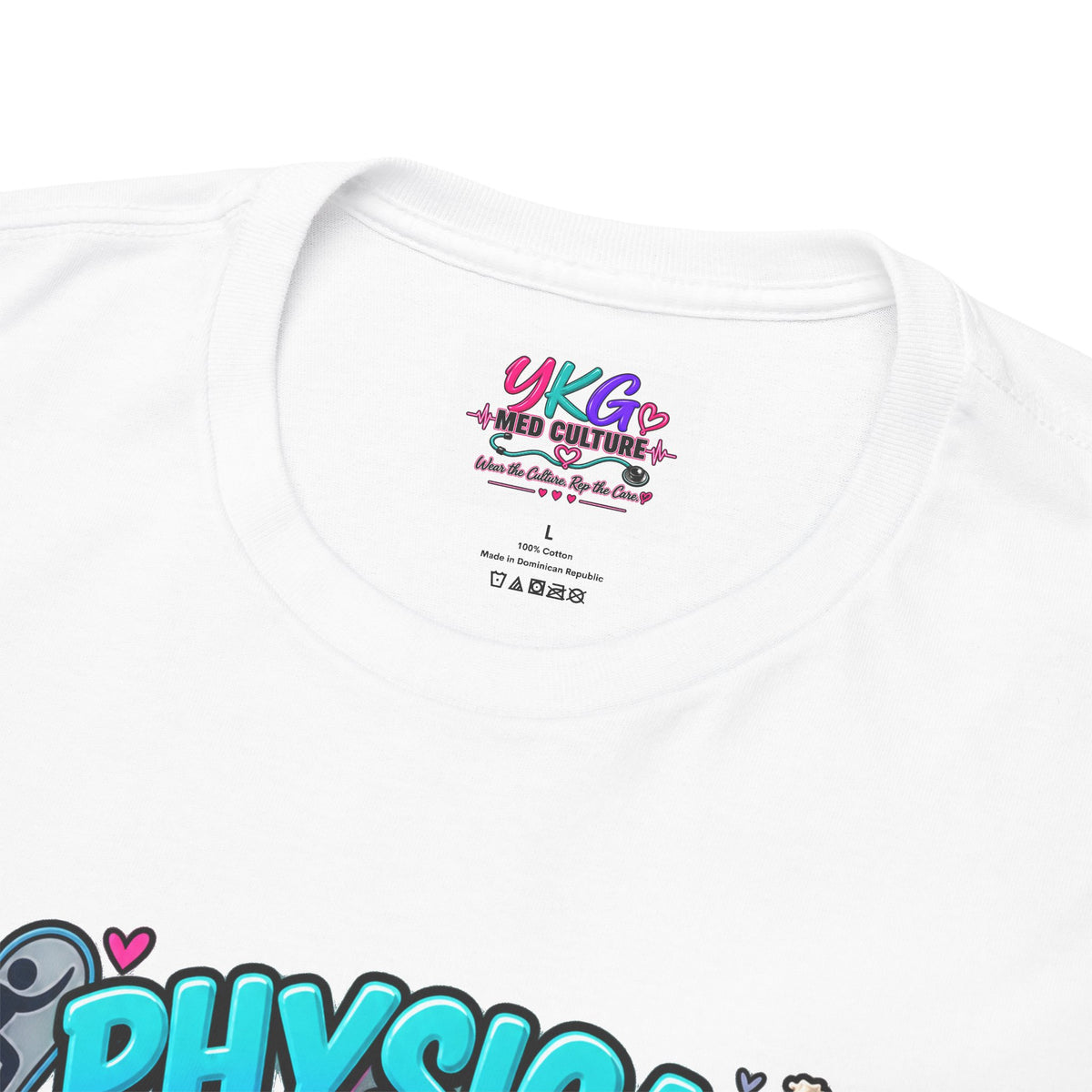 Physical Therapist T-Shirt — "Restoring Movement, Changing Lives" Colorful Rehab Tee