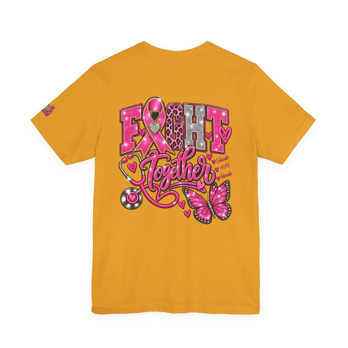 Fight Together Breast Cancer Awareness T-Shirt