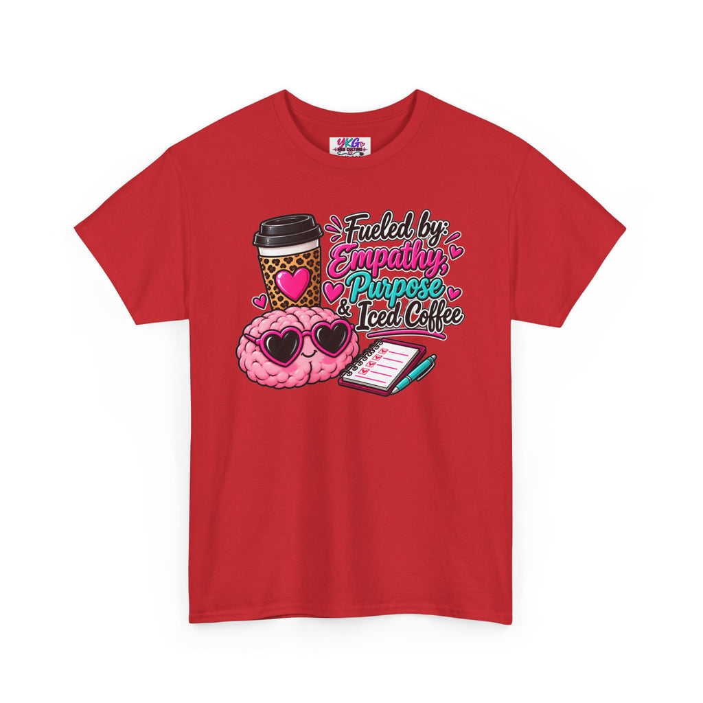 Empathy, Purpose & Iced Coffee T-Shirt