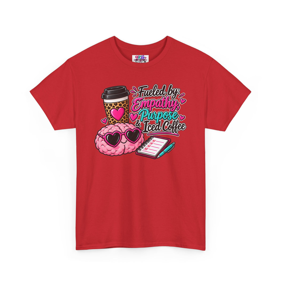 Empathy, Purpose & Iced Coffee T-Shirt