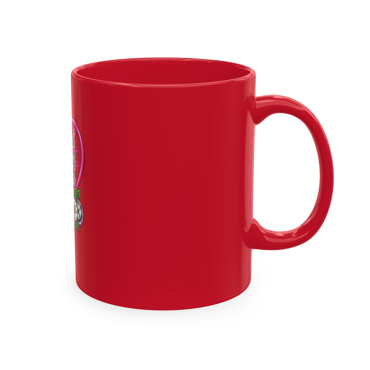 Grateful Thankful Blessed Nurse Mug — Floral Stethoscope Ceramic Coffee Cup