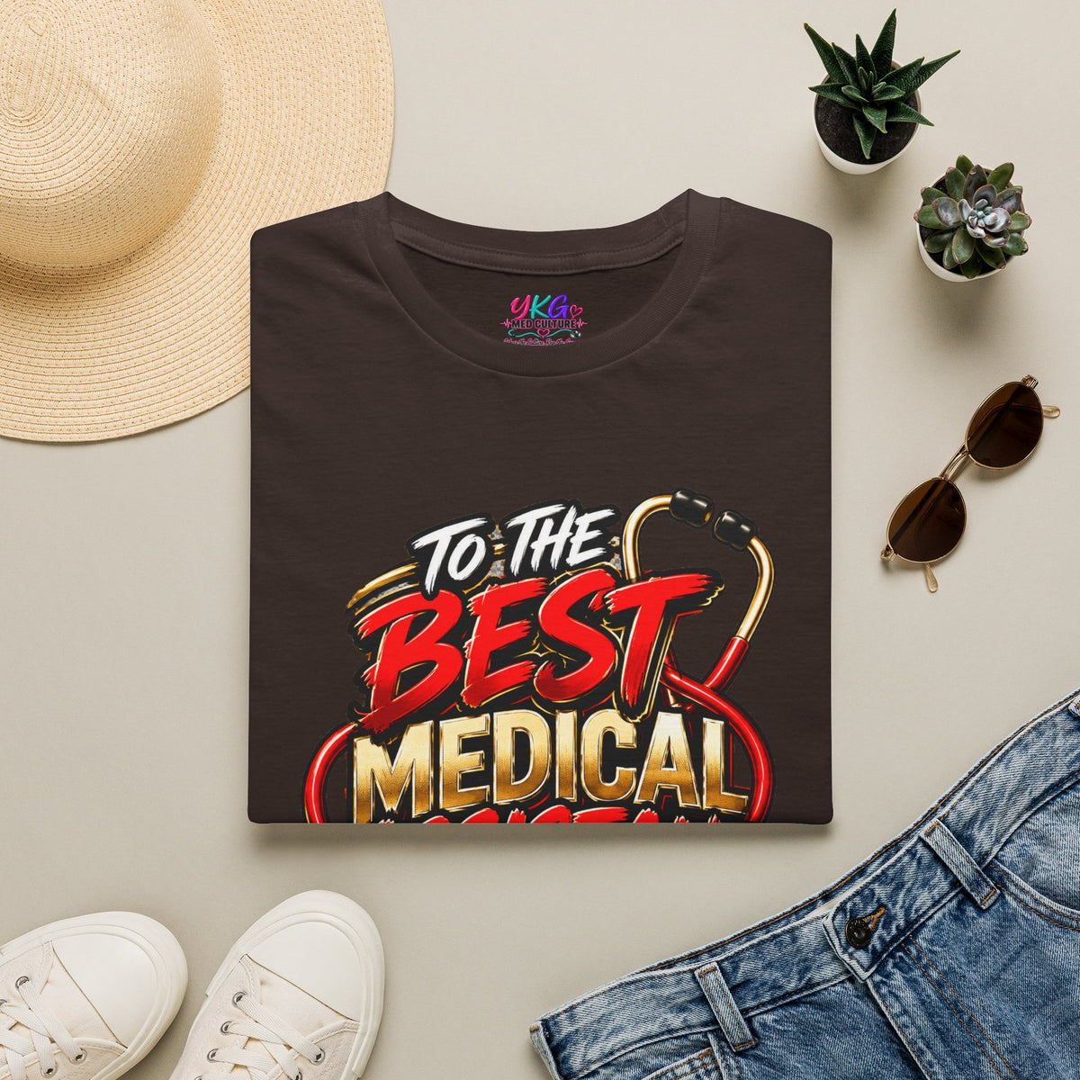 Medical Assistant T-Shirt - "To The Best Medical Assistant In The World" Appreciation Tee