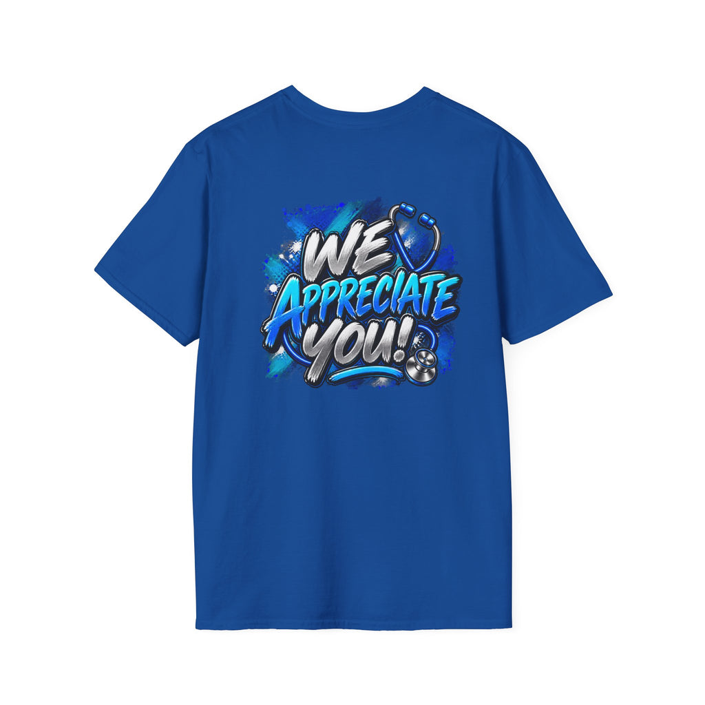 Best Medical Assistant in the World T-Shirt — "We Appreciate You" Appreciation Tee