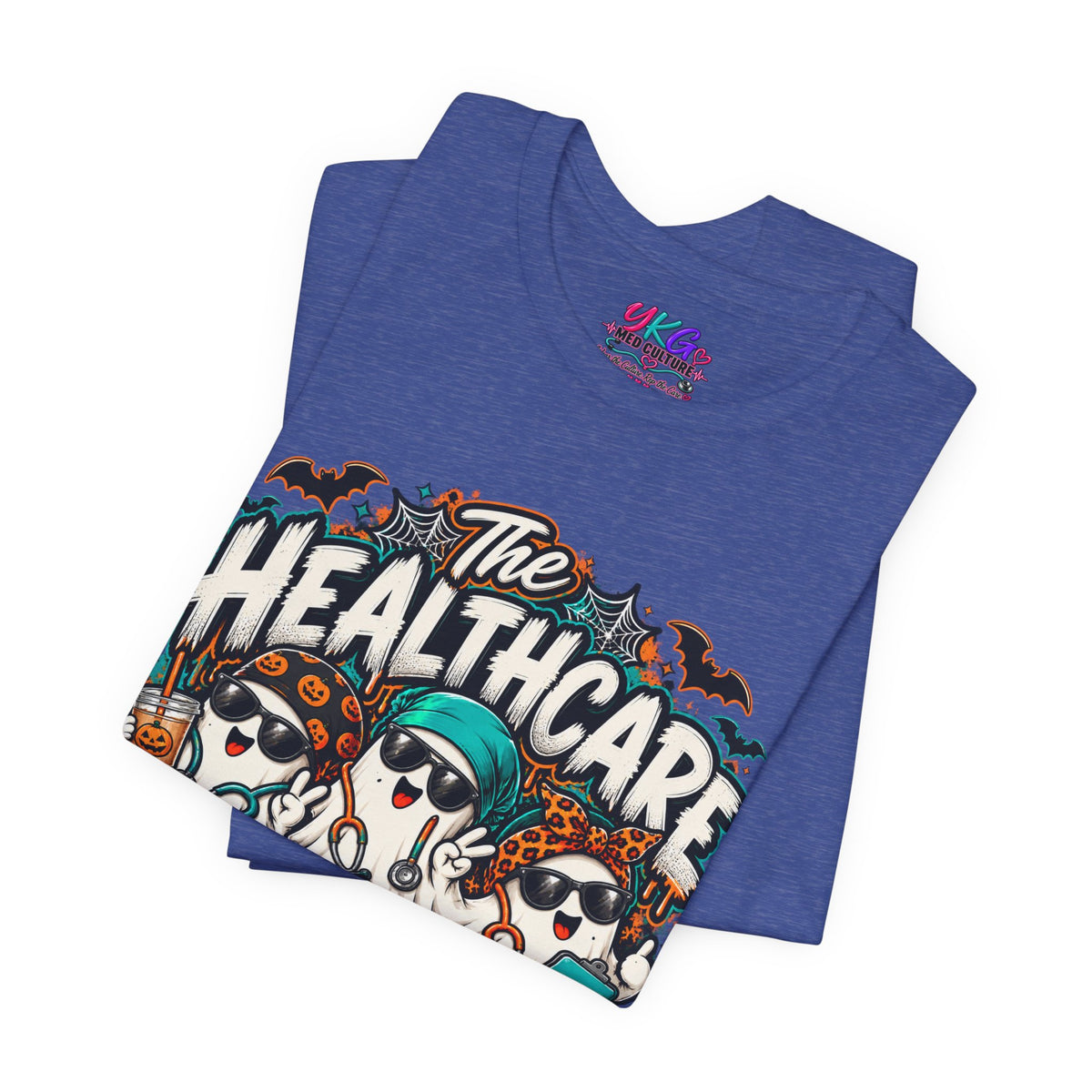 Healthcare Boo Crew Halloween T‑Shirt