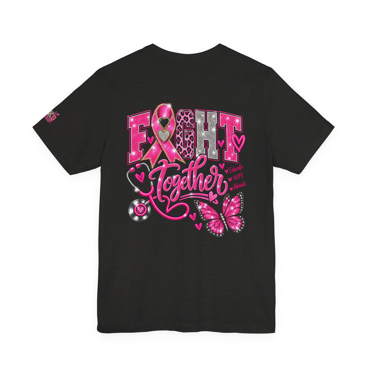 Fight Together Breast Cancer Awareness T-Shirt