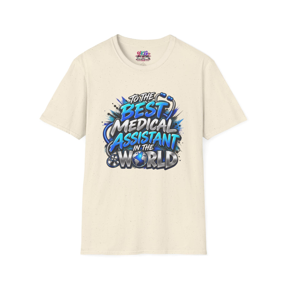 Best Medical Assistant in the World T-Shirt — "We Appreciate You" Appreciation Tee
