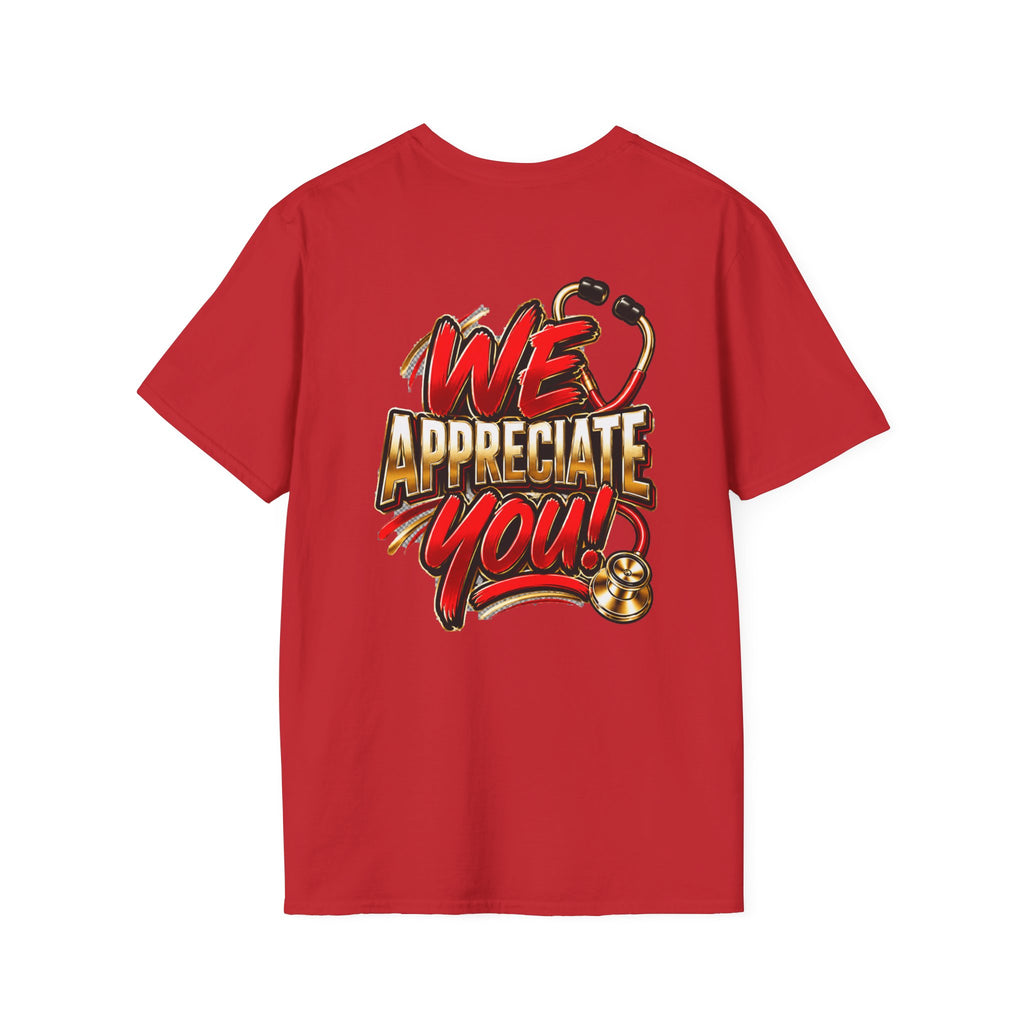 Medical Assistant T-Shirt - "To The Best Medical Assistant In The World" Appreciation Tee