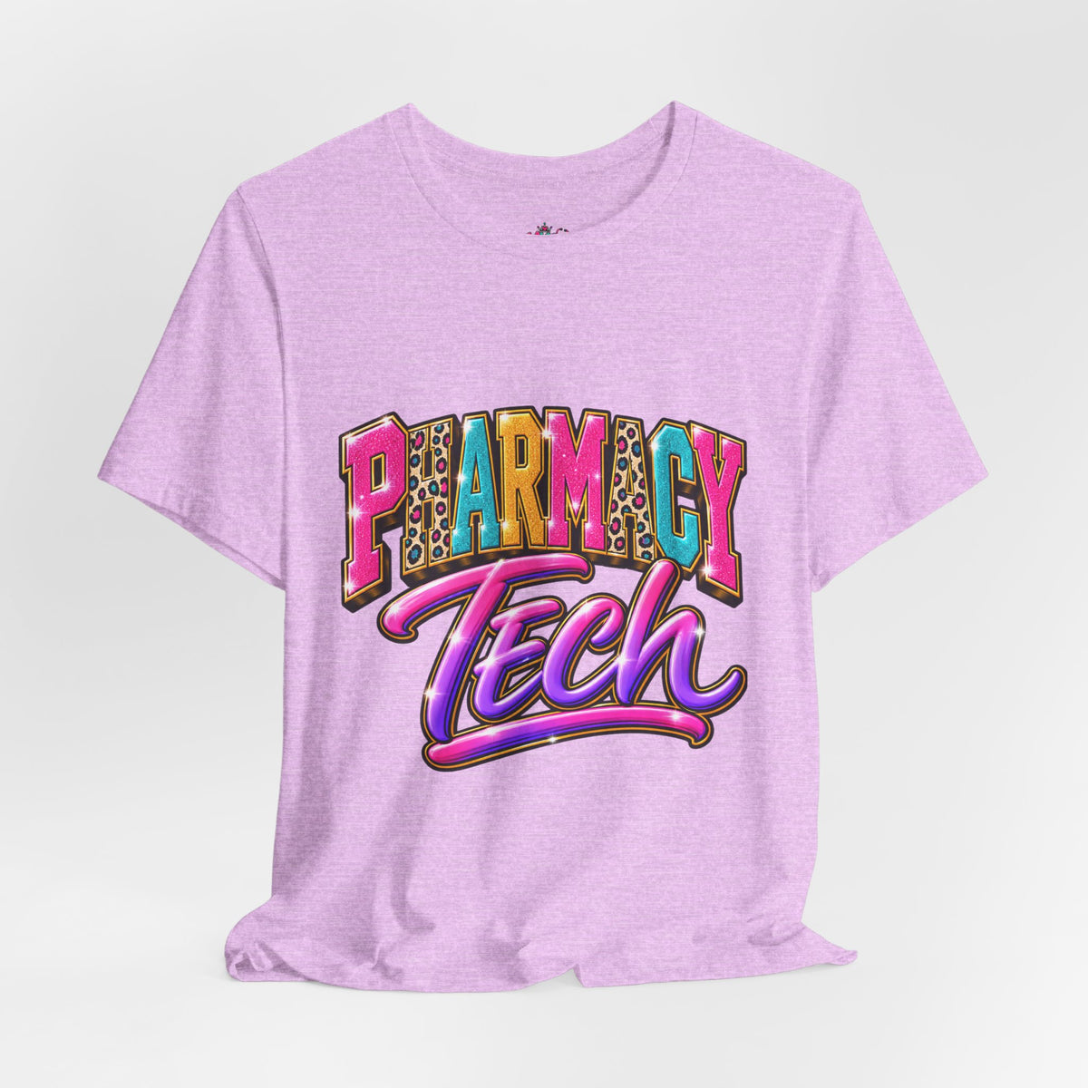 Pharmacy Tech Colorful Graphic Tee