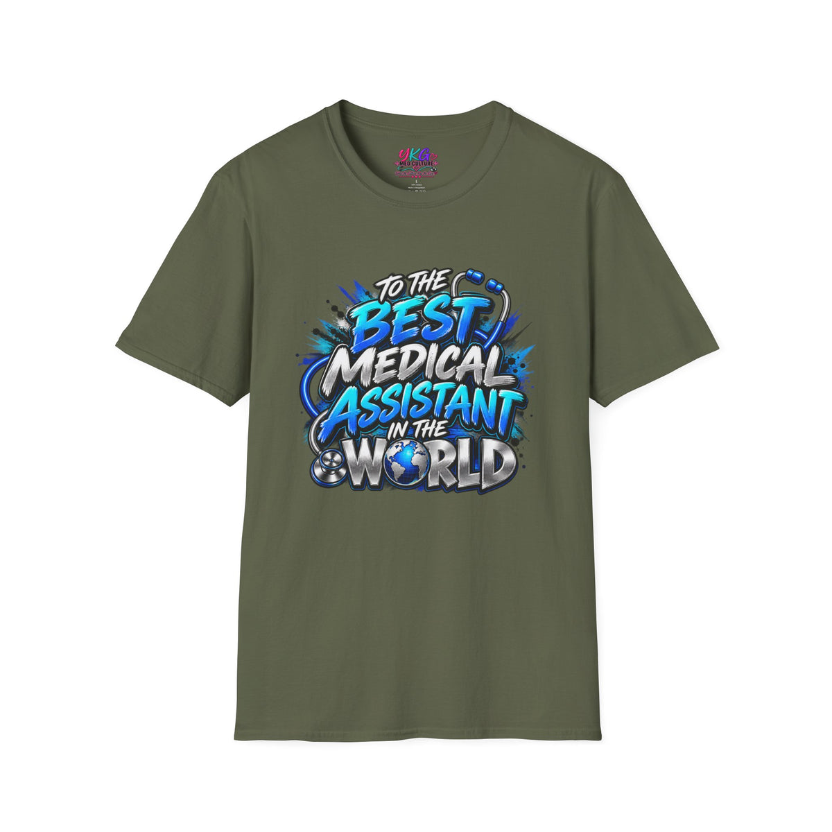 Best Medical Assistant in the World T-Shirt — "We Appreciate You" Appreciation Tee