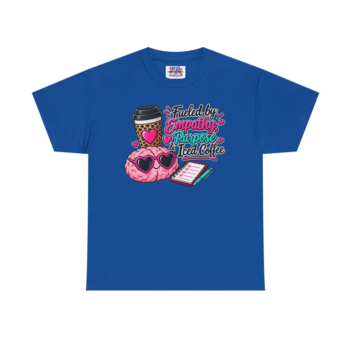 Empathy, Purpose & Iced Coffee T-Shirt