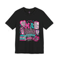 Medical Assistant Appreciation Week T-Shirt — Cute Pink & Teal Hearts Design