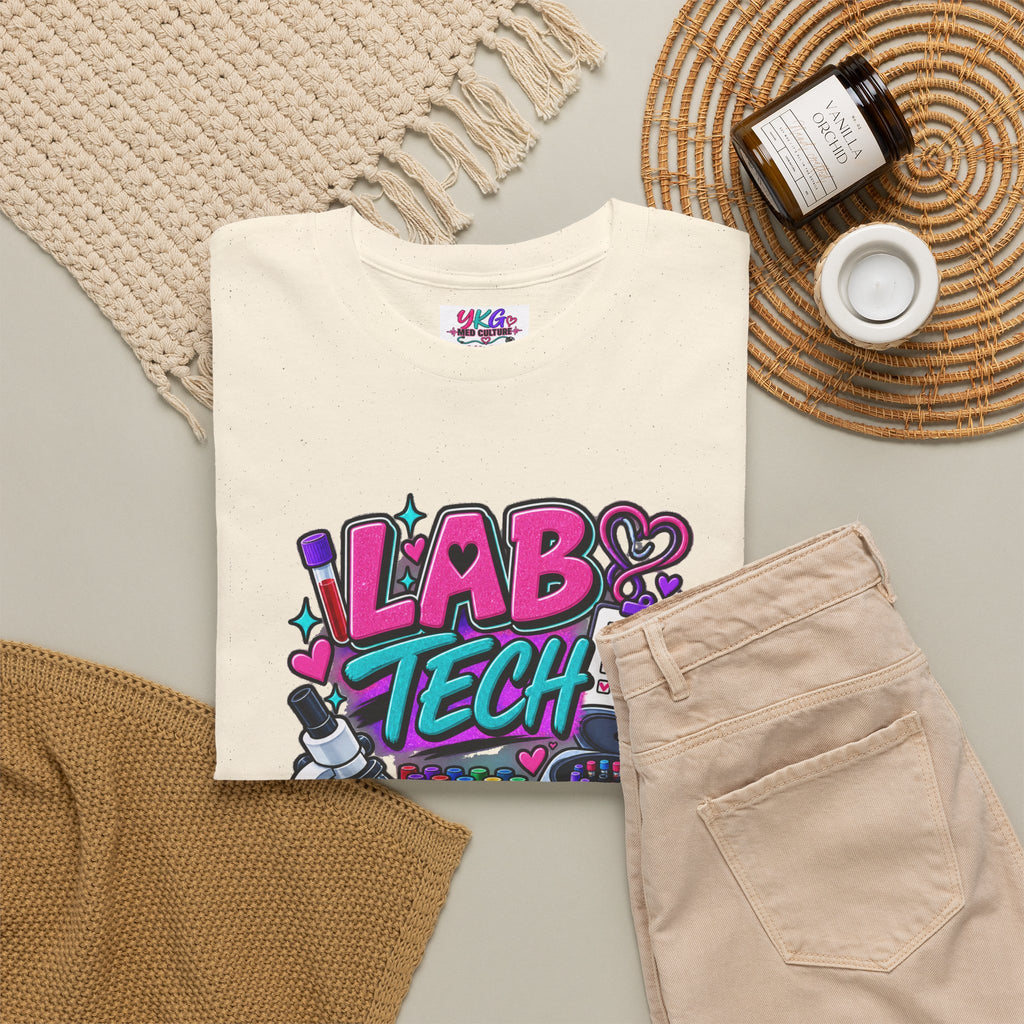 Lab Tech T-Shirt — “Lab Tech: Small Samples, Big Answers” Graphic Tee