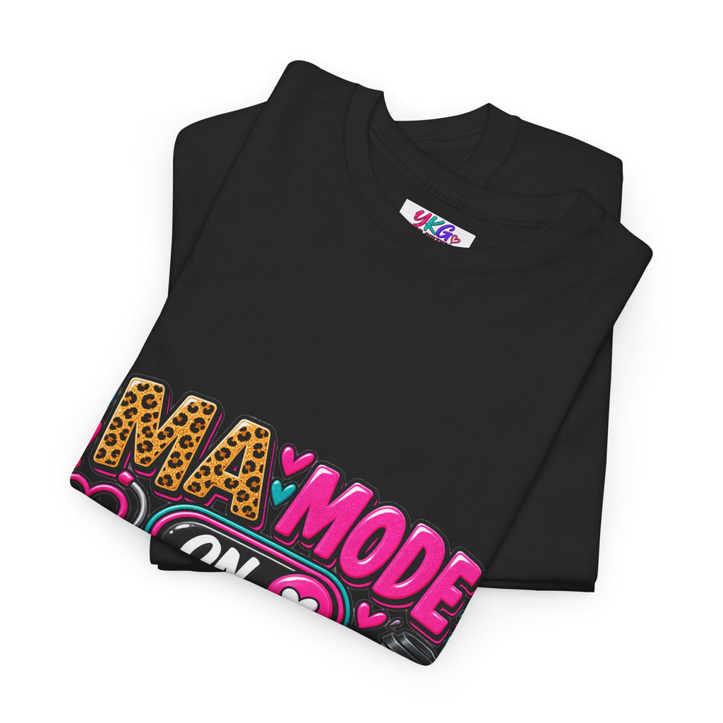 Medical Assistant  Mode On T-Shirt — 'Stay Positive, Work Hard, Make a Difference' Graphic Tee