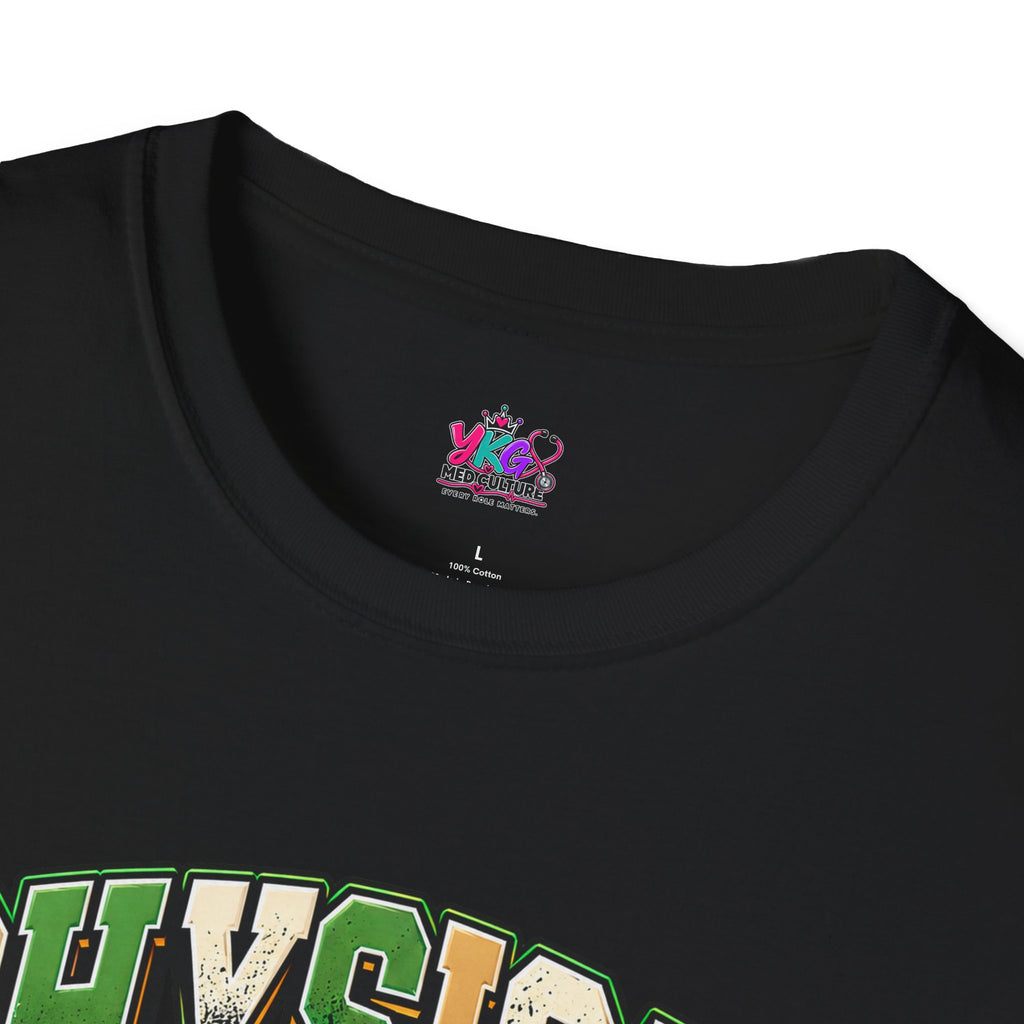 Physical Therapist T-Shirt — Proud PT Graphic Tee (Educate, Treat, Empower)