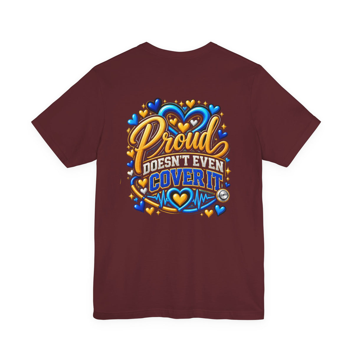 Daughter Just Became a Nurse T-Shirt — Proud Nursing Graduate Gift Tee
