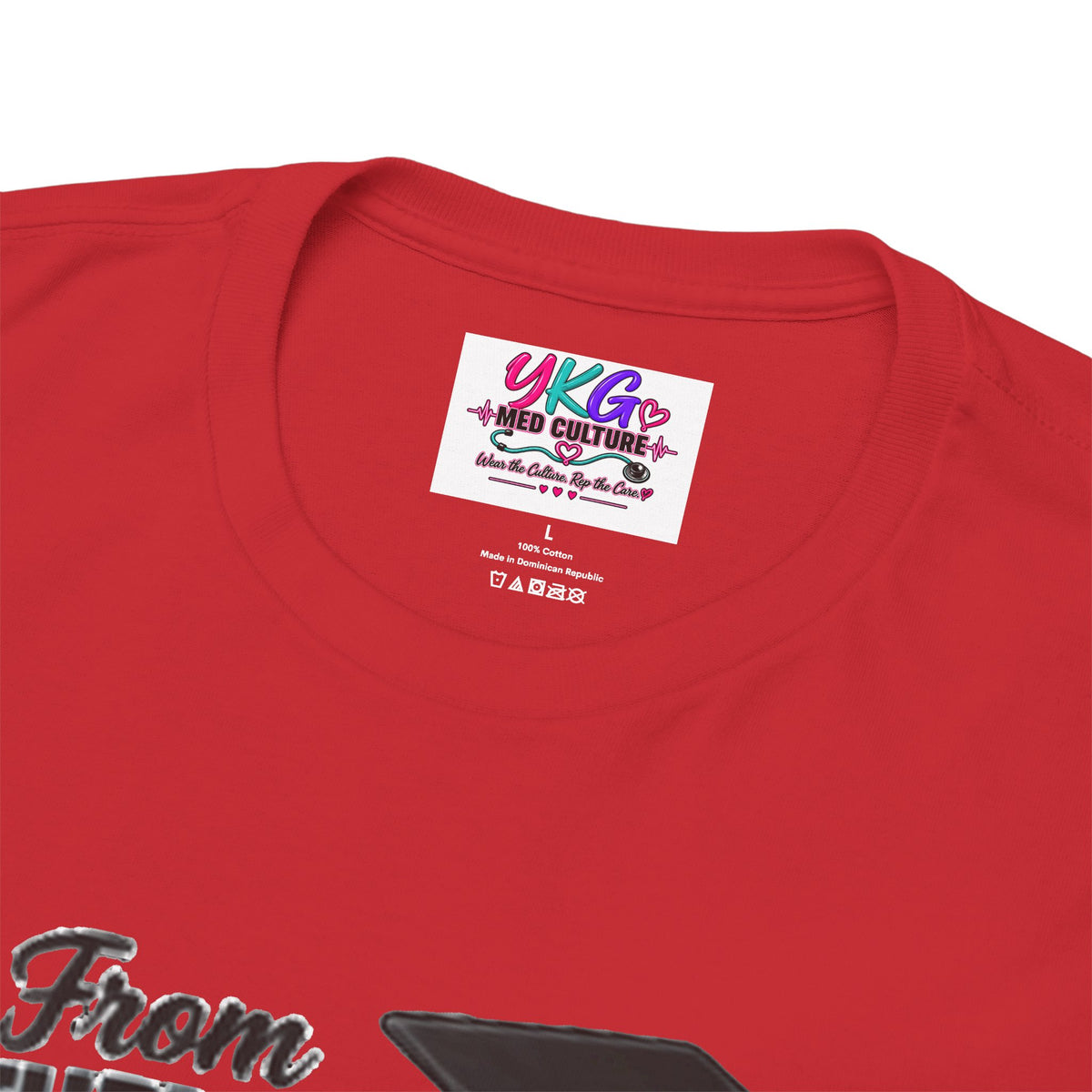 Saving Lives Nursing Graduate T-Shirt — "From Studying to Saving Lives" Graduation Tee