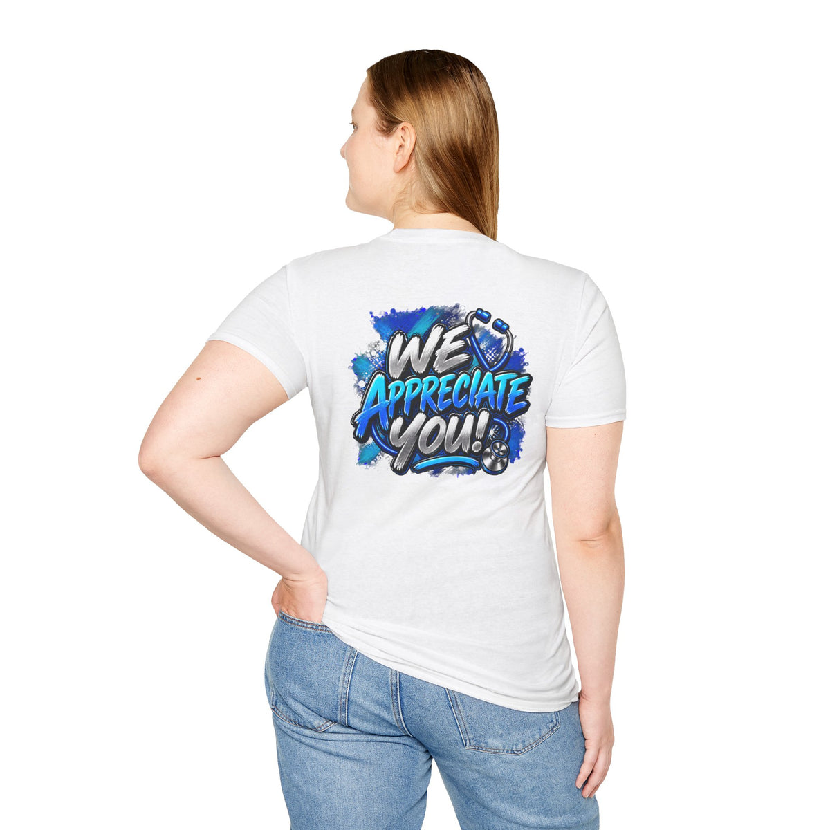 Best Medical Assistant in the World T-Shirt — "We Appreciate You" Appreciation Tee