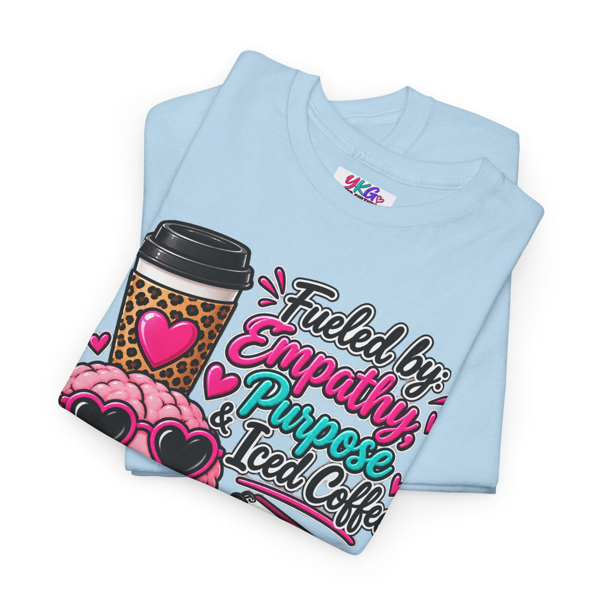 Empathy, Purpose & Iced Coffee T-Shirt