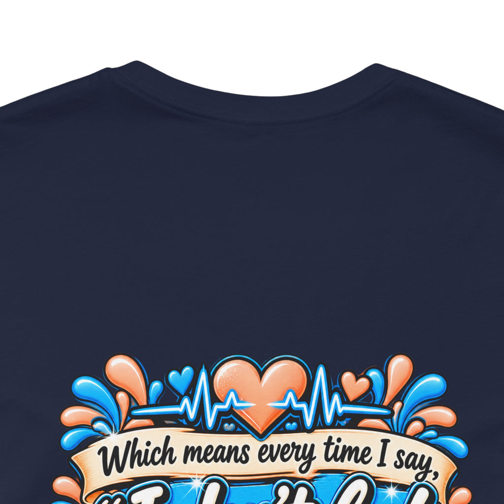 My Sister Is A Medical Assistant T-Shirt — Funny MA Gift Tee