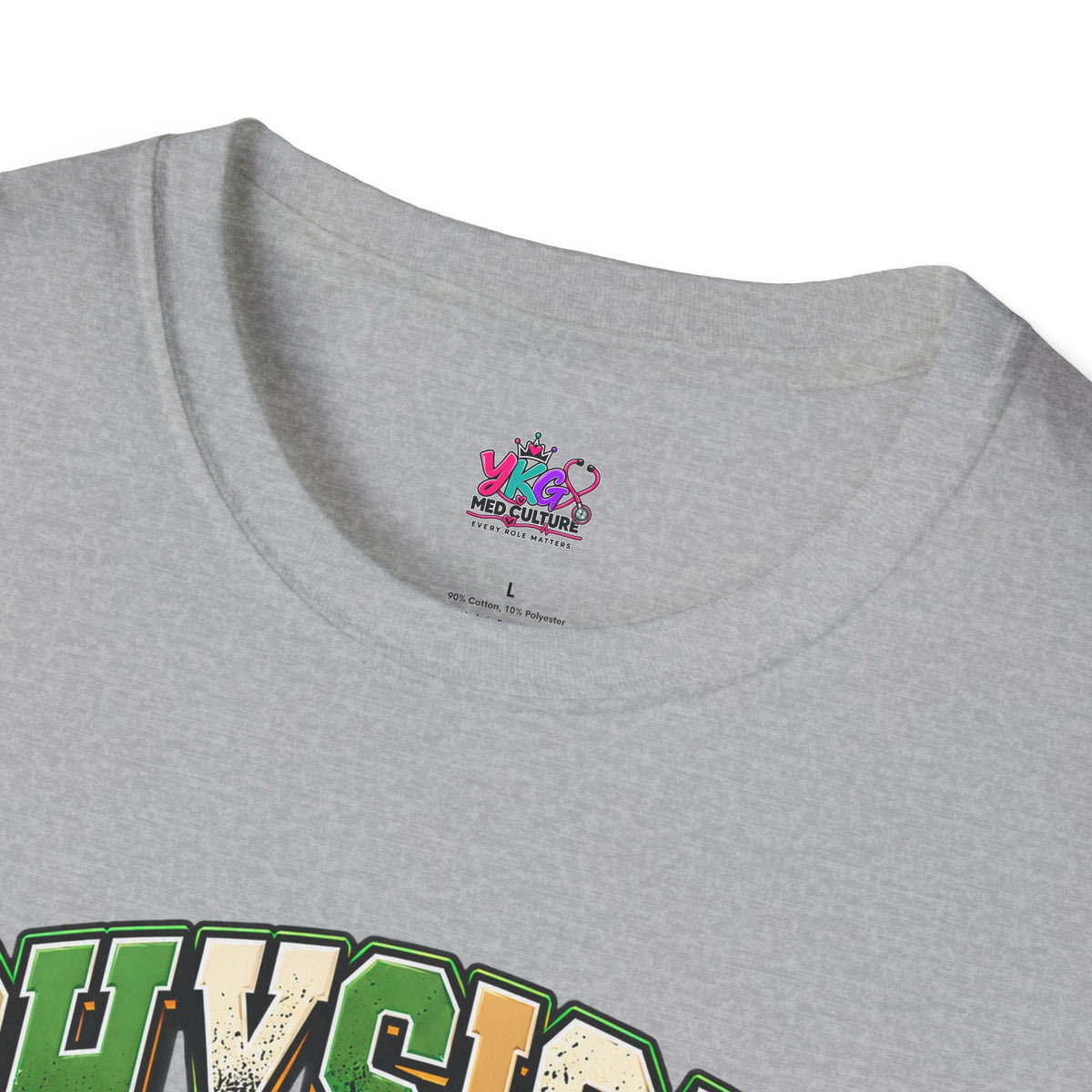 Physical Therapist T-Shirt — Proud PT Graphic Tee (Educate, Treat, Empower)