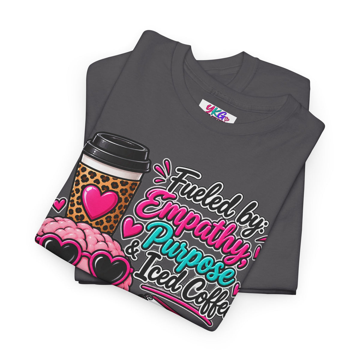 Empathy, Purpose & Iced Coffee T-Shirt