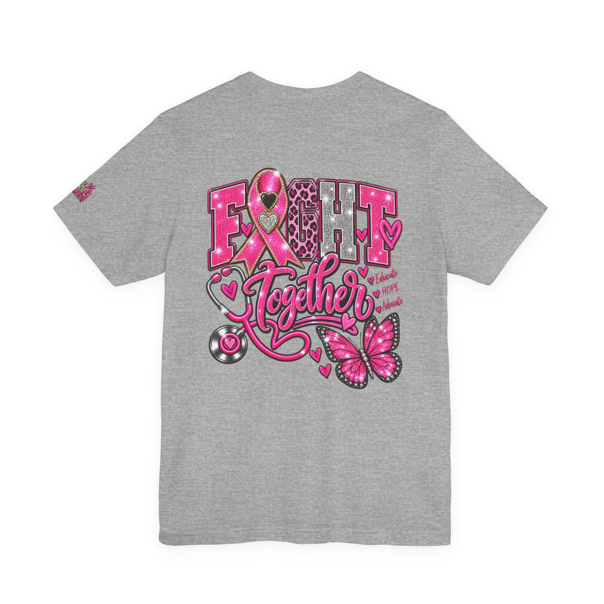 Fight Together Breast Cancer Awareness T-Shirt
