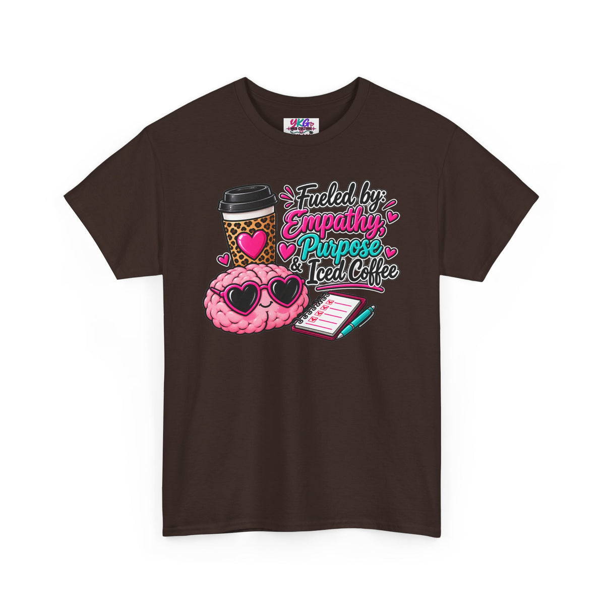 Empathy, Purpose & Iced Coffee T-Shirt