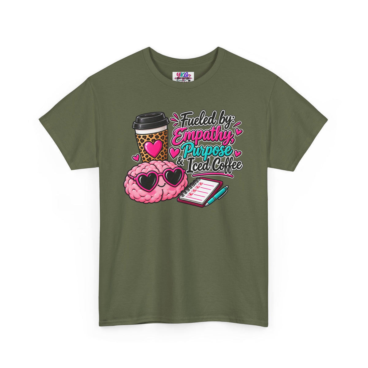 Empathy, Purpose & Iced Coffee T-Shirt